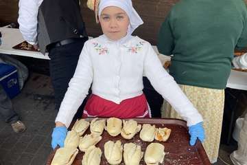 Los turistas y la lluvia, protagonistas en Tenteniguada/TA.